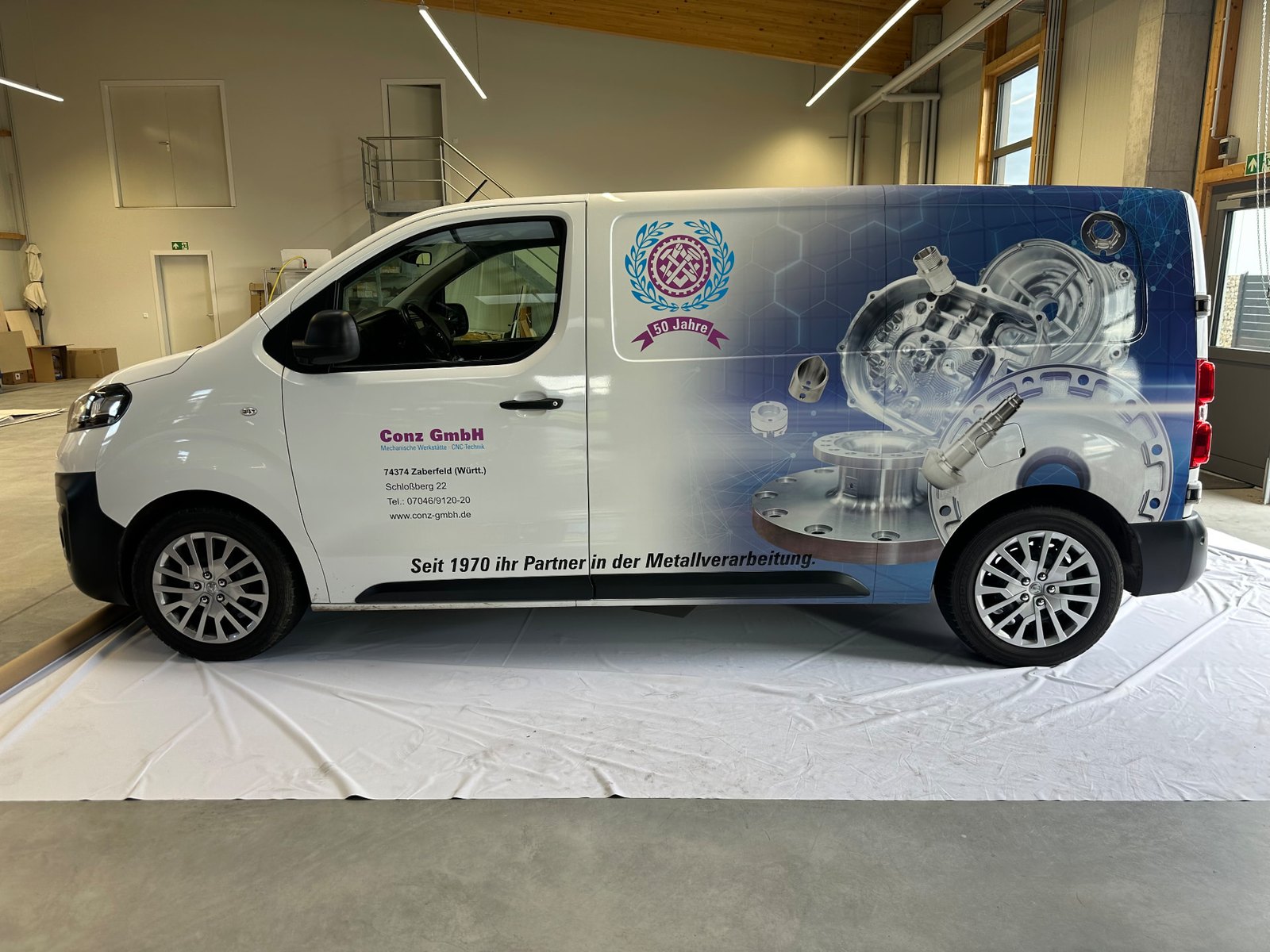 Werbetechnik / Beschriftung – Projektbeispiel 34