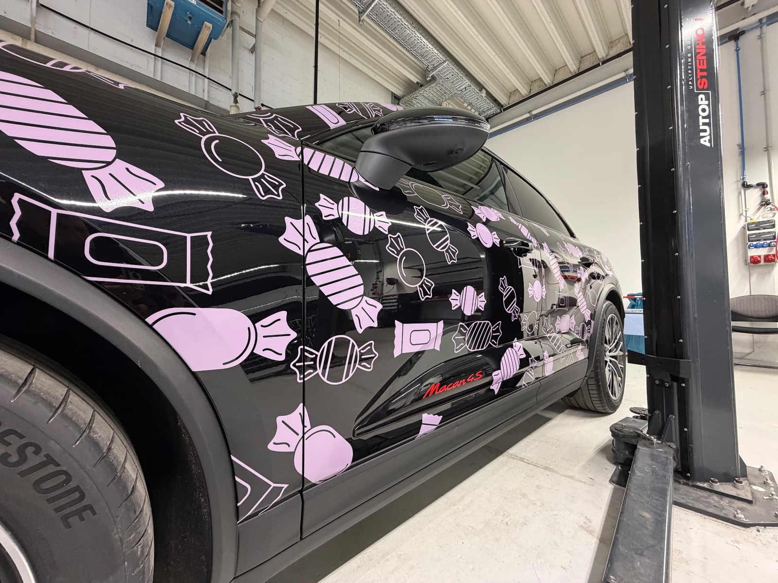 Werbetechnik / Beschriftung – Projektbeispiel 12