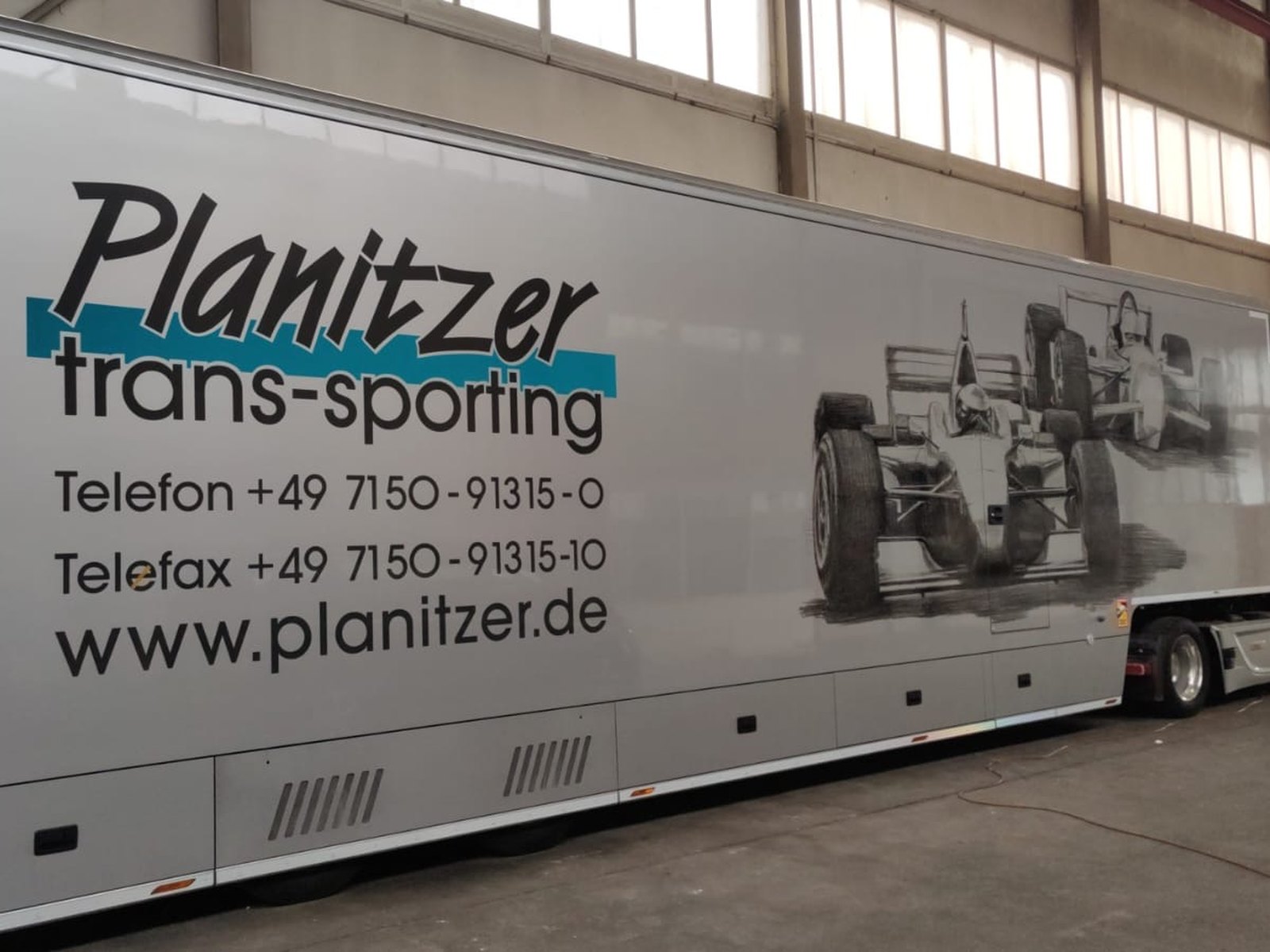 Werbetechnik / Beschriftung – Projektbeispiel 3