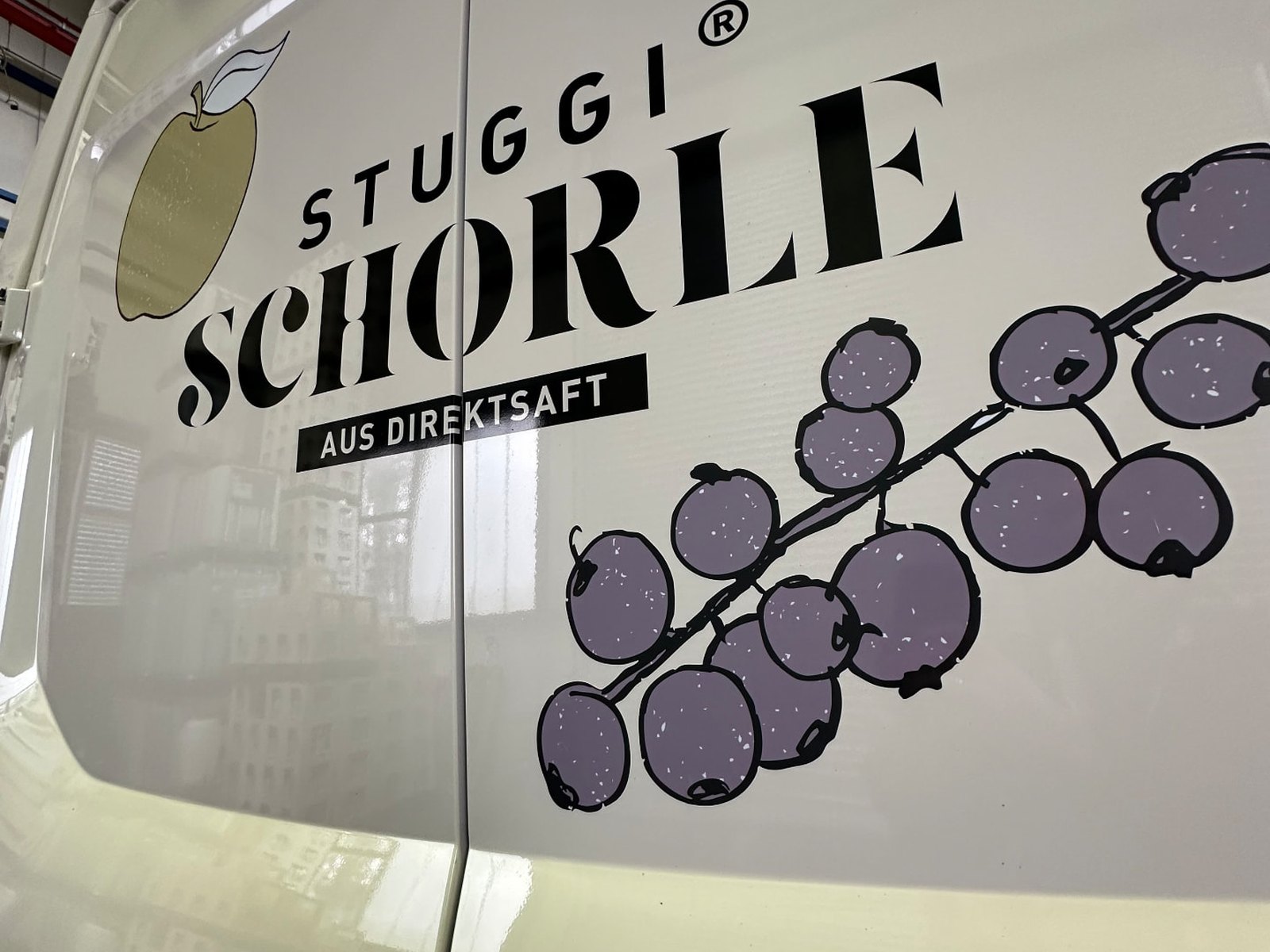 Werbetechnik / Beschriftung – Projektbeispiel 8