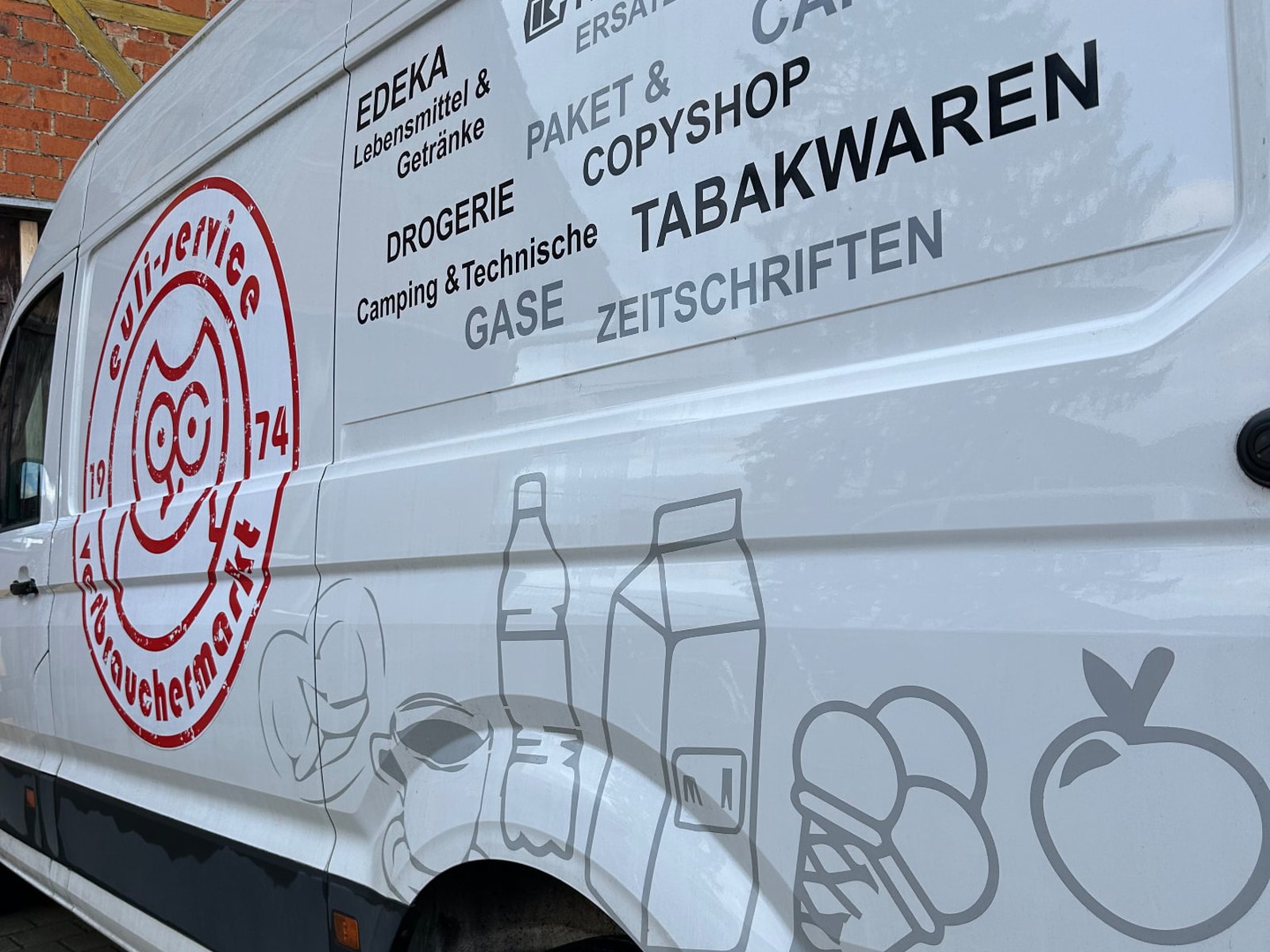 Werbetechnik / Beschriftung – Projektbeispiel 9
