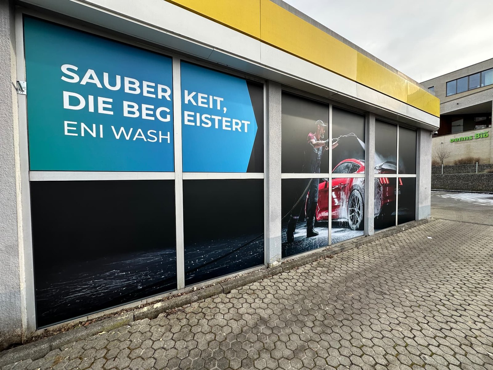 Werbetechnik / Beschriftung – Projektbeispiel 15